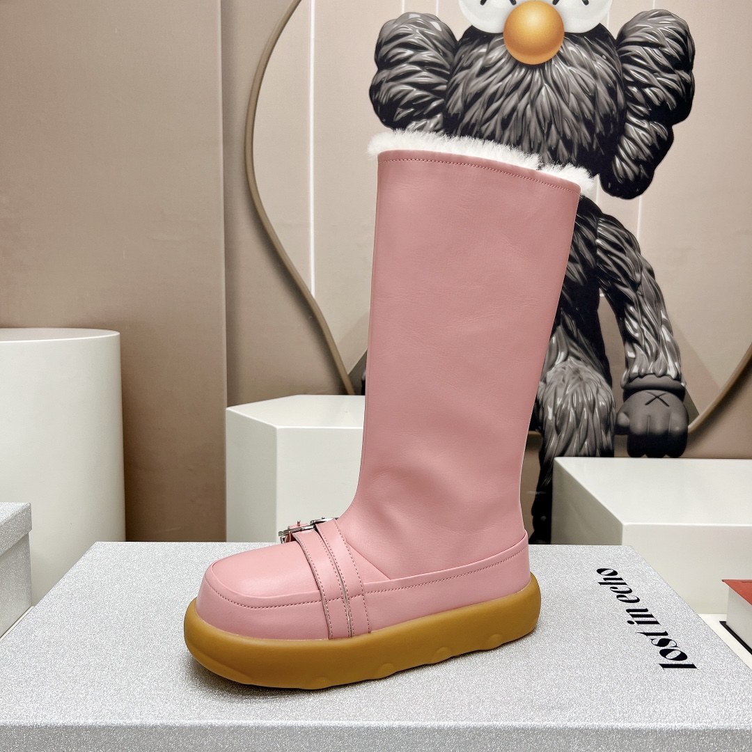 925 💰 Monopoly Top Version Snow Boots with Custom Design and Fashionable Style - 图片 6