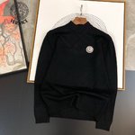 Versace Clothing Knit Sweater Men Knitting Wool Fall/Winter Collection