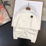 Burberry Clothing Knit Sweater Men Knitting Wool Fall/Winter Collection