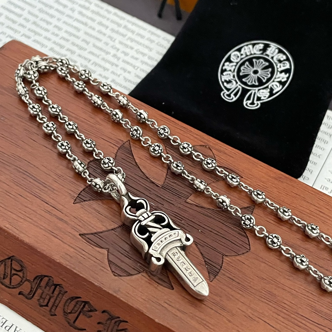 크롬하츠 목걸이 126901 Chrome Hearts Necklace 썸네일 이미지