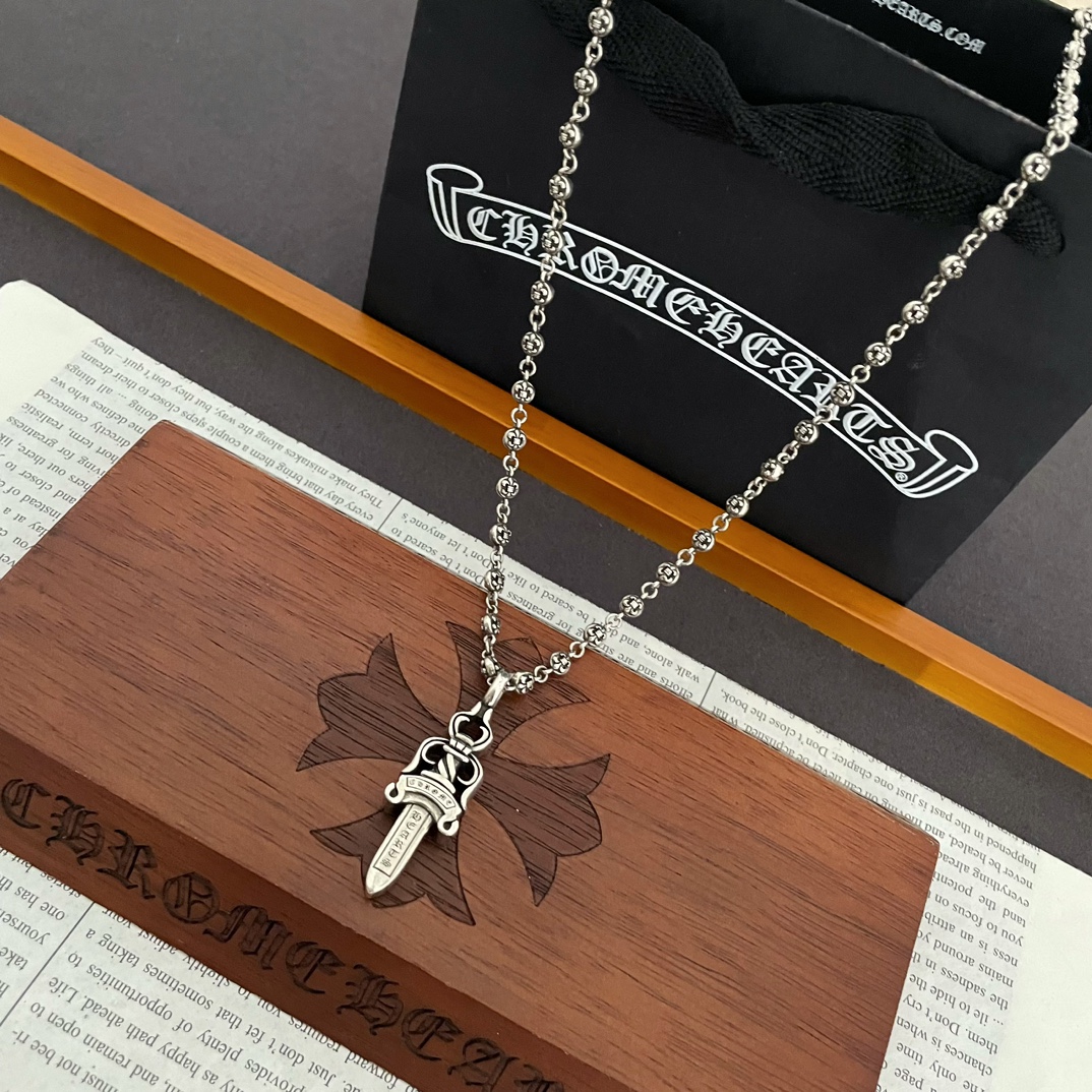 크롬하츠 목걸이 126901 Chrome Hearts Necklace 썸네일 이미지