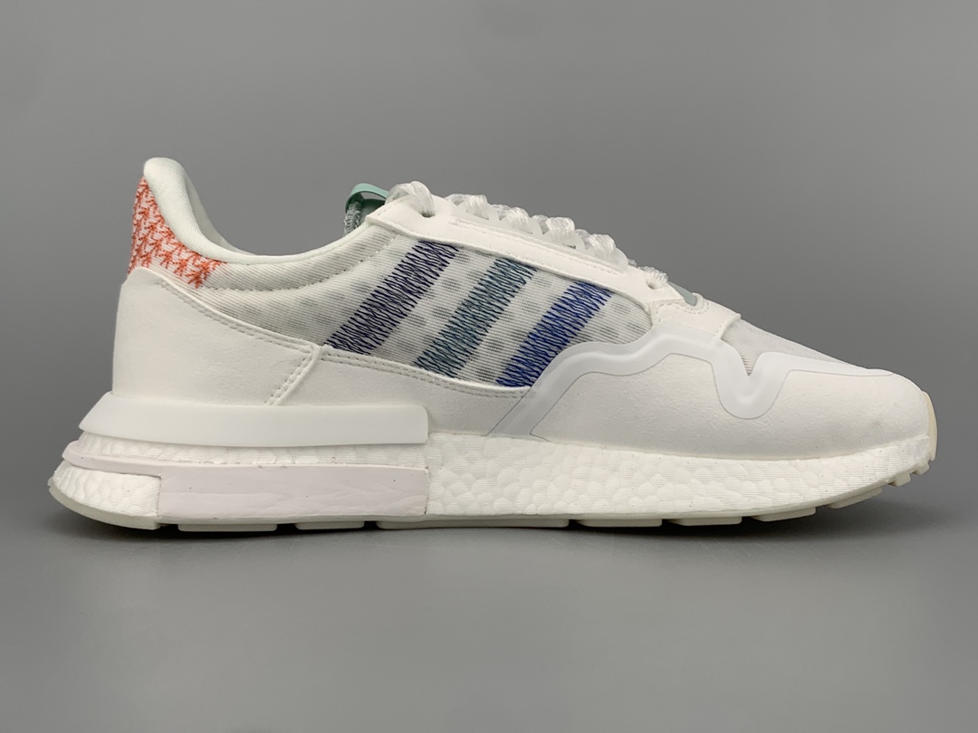 “特价”AdidasZX500RMBoost阿迪达斯亲友限定跑步休闲鞋延续ZX500的复古跑鞋风格鞋身由