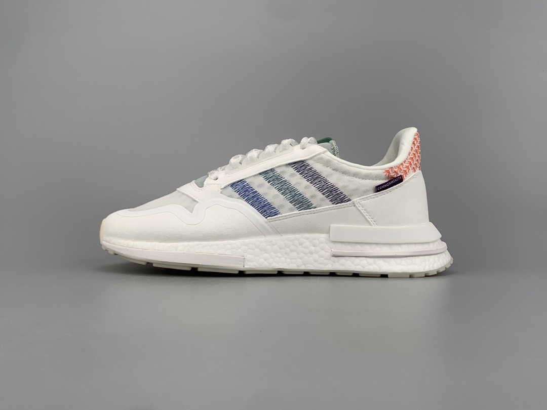 “特价”AdidasZX500RMBoost阿迪达斯亲友限定跑步休闲鞋延续ZX500的复古跑鞋风格鞋身由