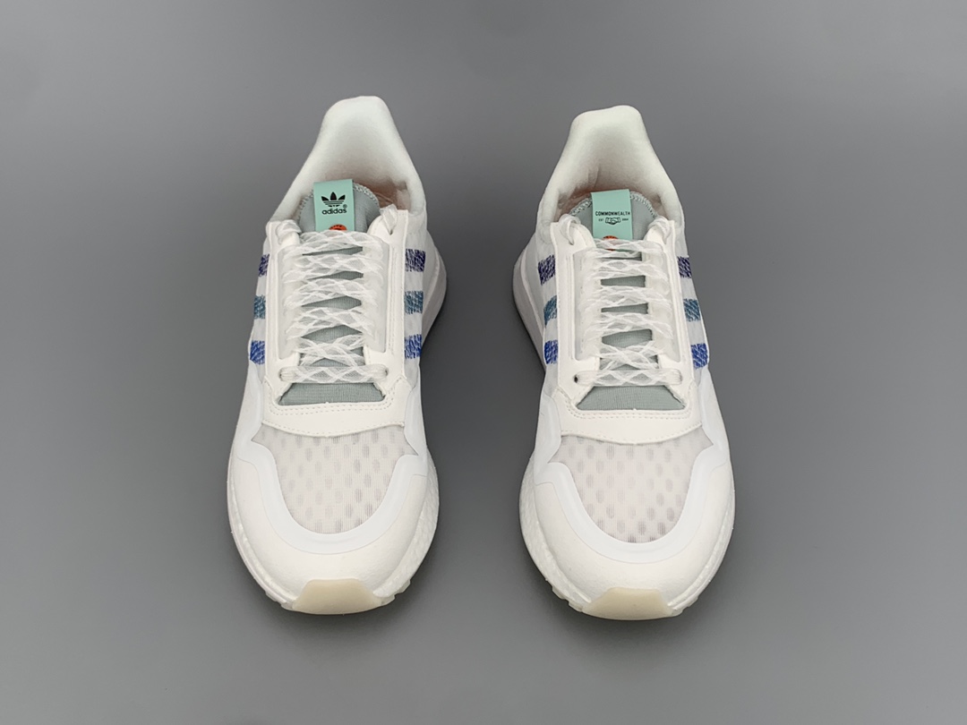 “特价”AdidasZX500RMBoost阿迪达斯亲友限定跑步休闲鞋延续ZX500的复古跑鞋风格鞋身由