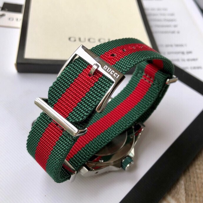 Gucci 经典水鬼款 男士石英腕表gucci,包,男,手表 8