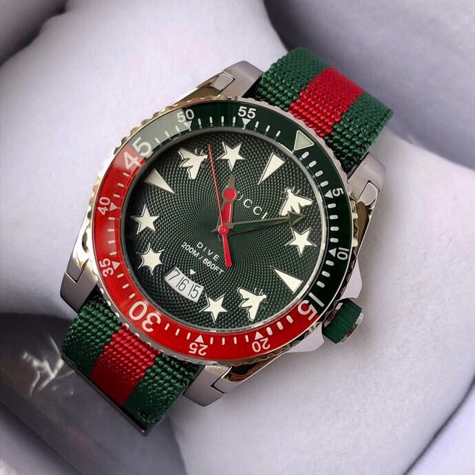 Original Gucci 古驰男士石英腕表