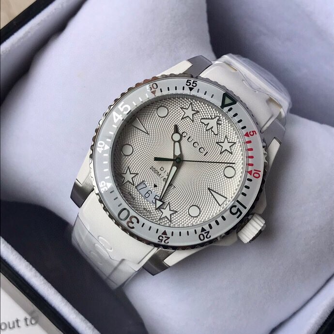 Original Gucci 古驰男士石英腕表