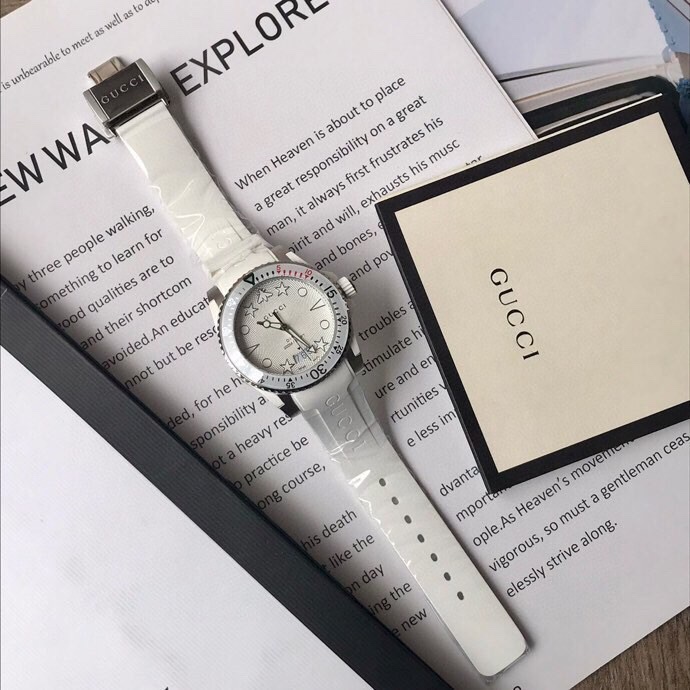 Gucci 经典水鬼款 男士石英腕表gucci,包,男,手表 5