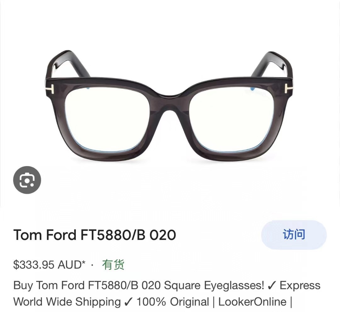 TOMFOR*MODELFT5880SIZE51口22-145