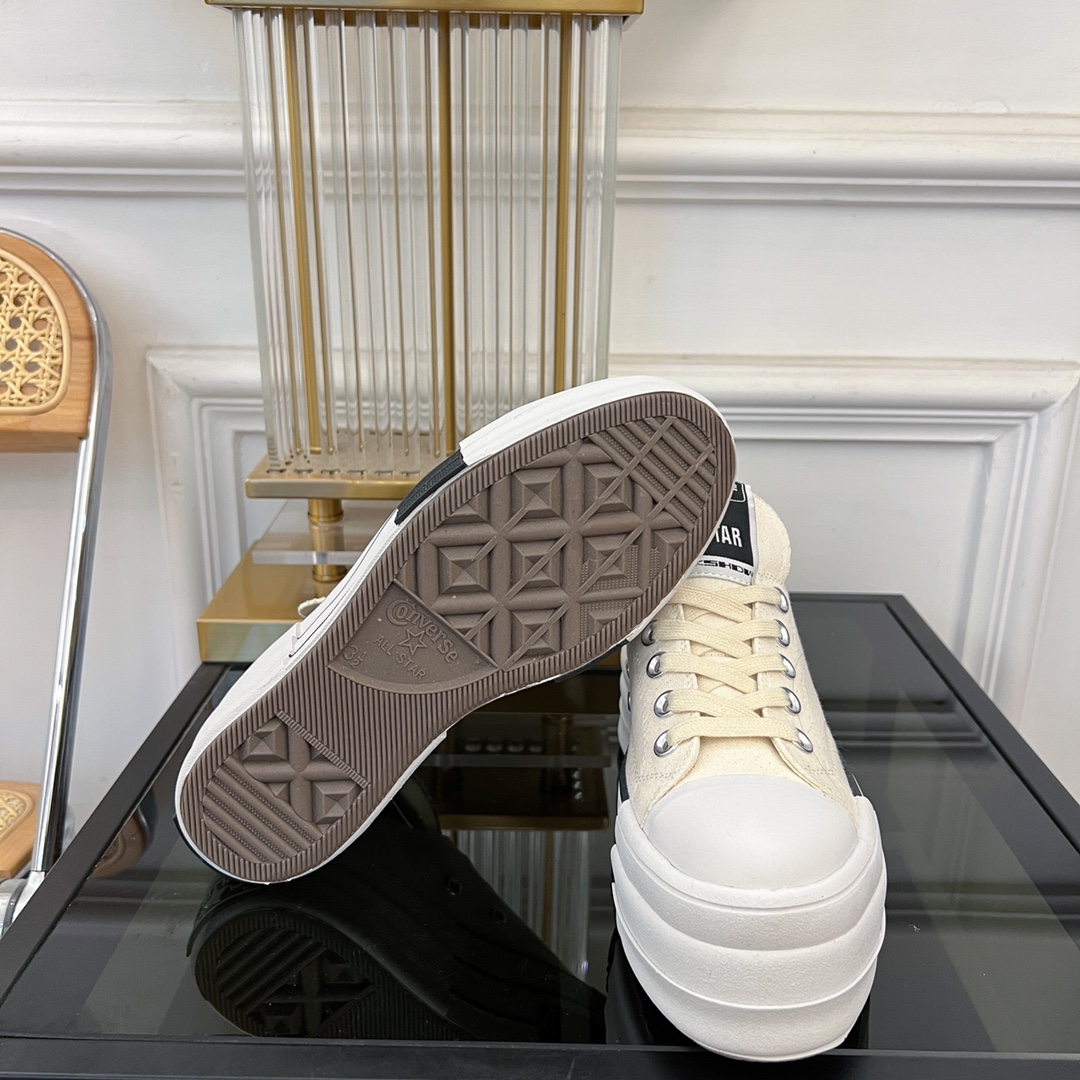 DRKSHD United Queen 2023 Spring Summer Collection: Classic ’70s Converse Style Shoes with Unique Aesthetics - 图片 8