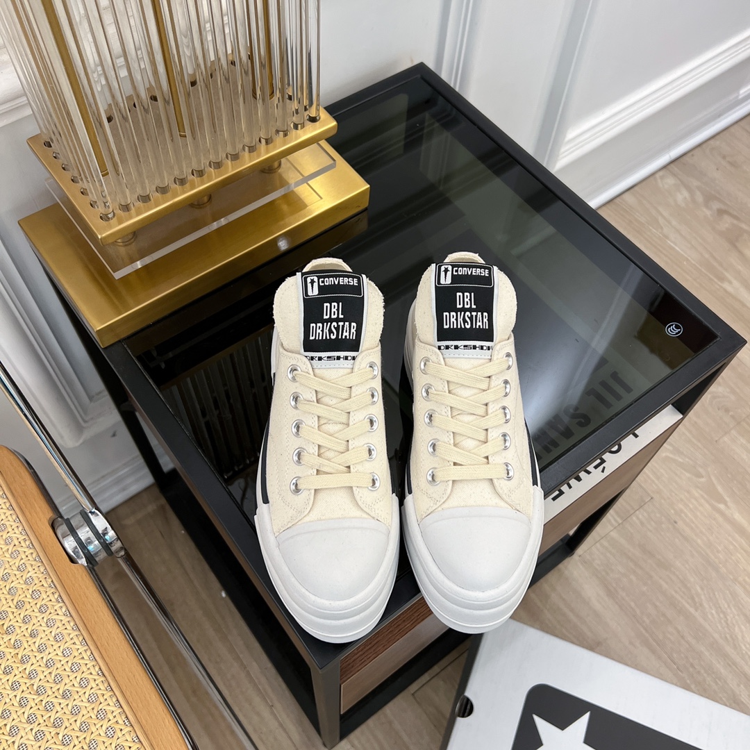 DRKSHD United Queen 2023 Spring Summer Collection: Classic ’70s Converse Style Shoes with Unique Aesthetics - 图片 9