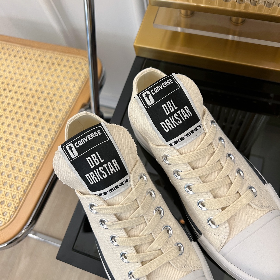 DRKSHD United Queen 2023 Spring Summer Collection: Classic ’70s Converse Style Shoes with Unique Aesthetics - 图片 7