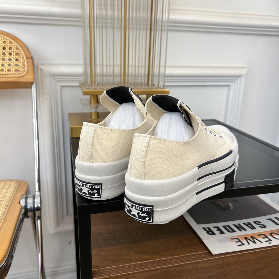 DRKSHD United Queen 2023 Spring Summer Collection: Classic ’70s Converse Style Shoes with Unique Aesthetics - 图片 5