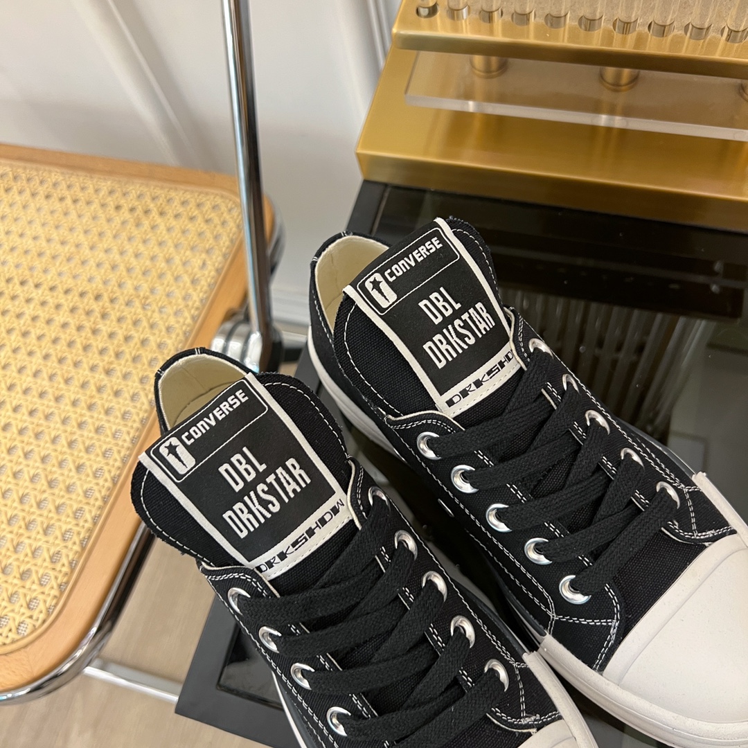 DRKSHDW United Queen 2023 Spring Summer Collection: Classic ’70s Converse style with unique speckled aesthetics. - 图片 7
