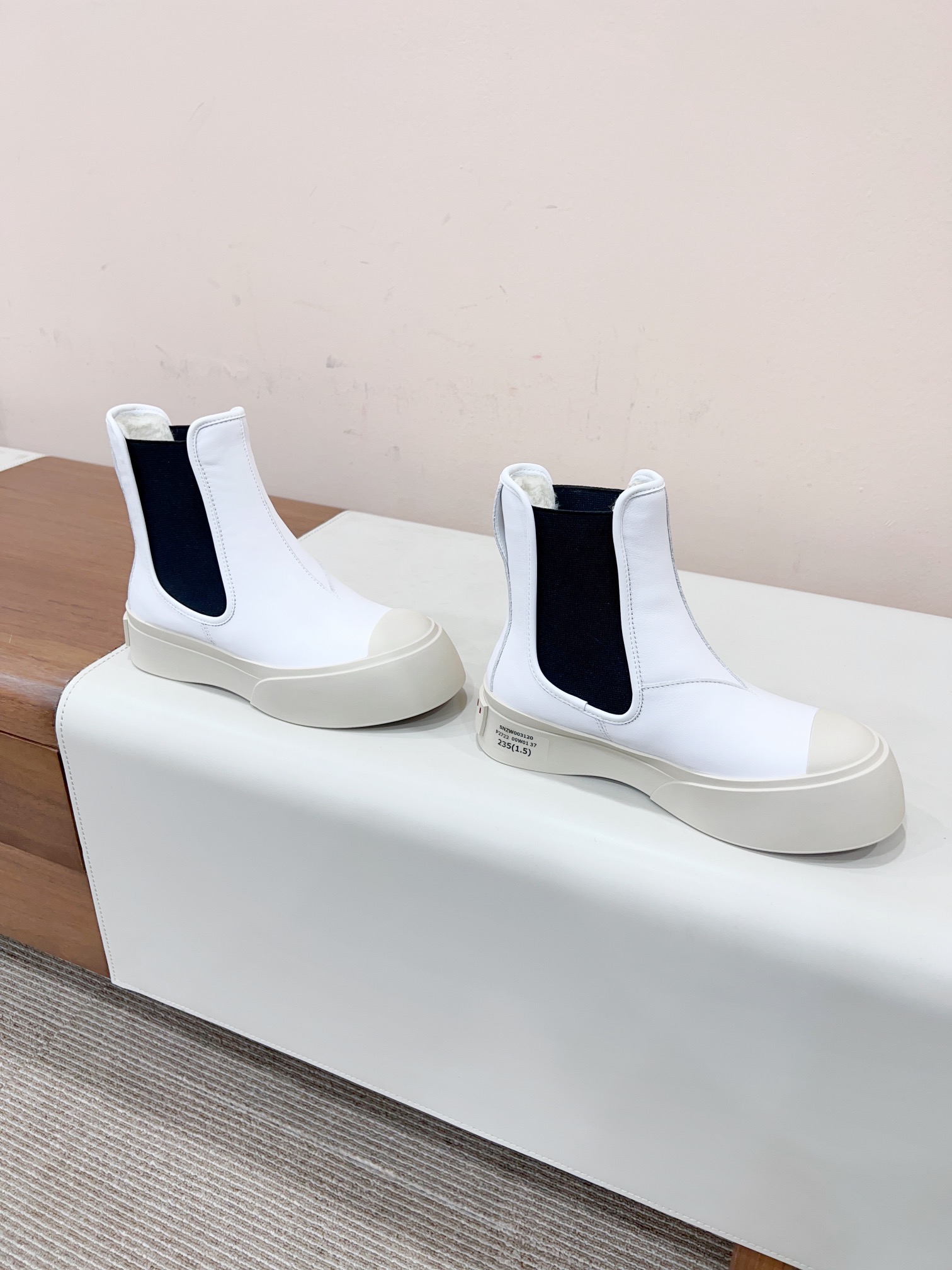 2023 Marni & Chelsea Elastic Knit Boots: Stylish, Comfortable, and Affordable - 图片 6
