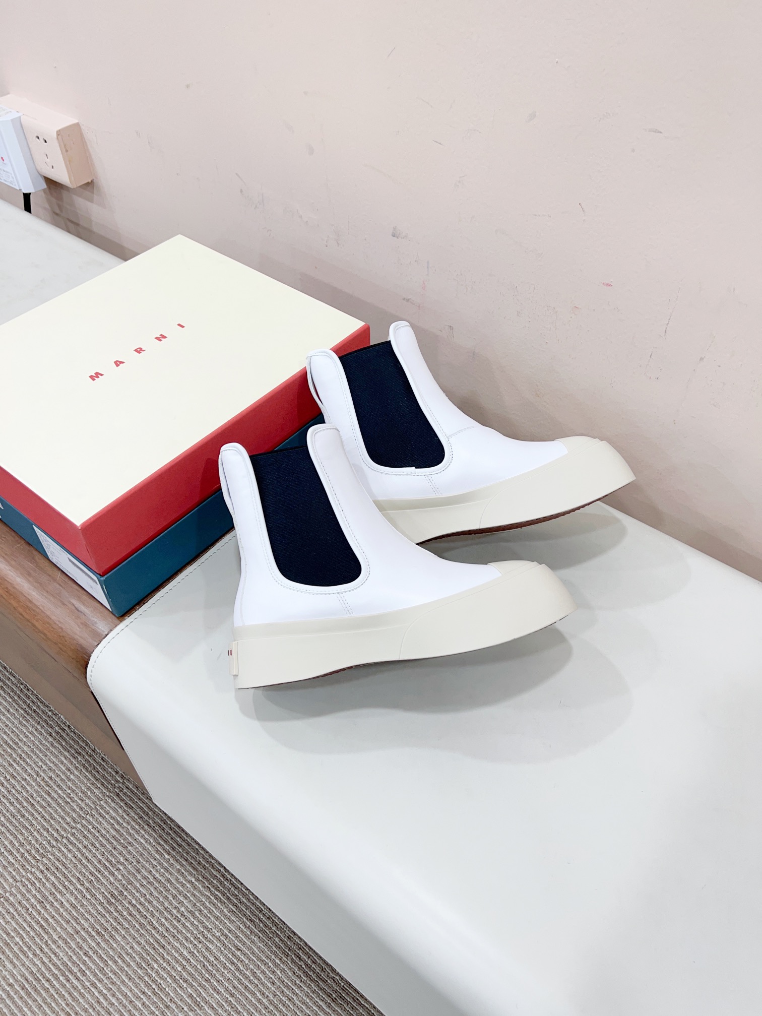 2023 Marni & Chelsea Elastic Knit Boots: Stylish, Comfortable, and Affordable - 图片 2