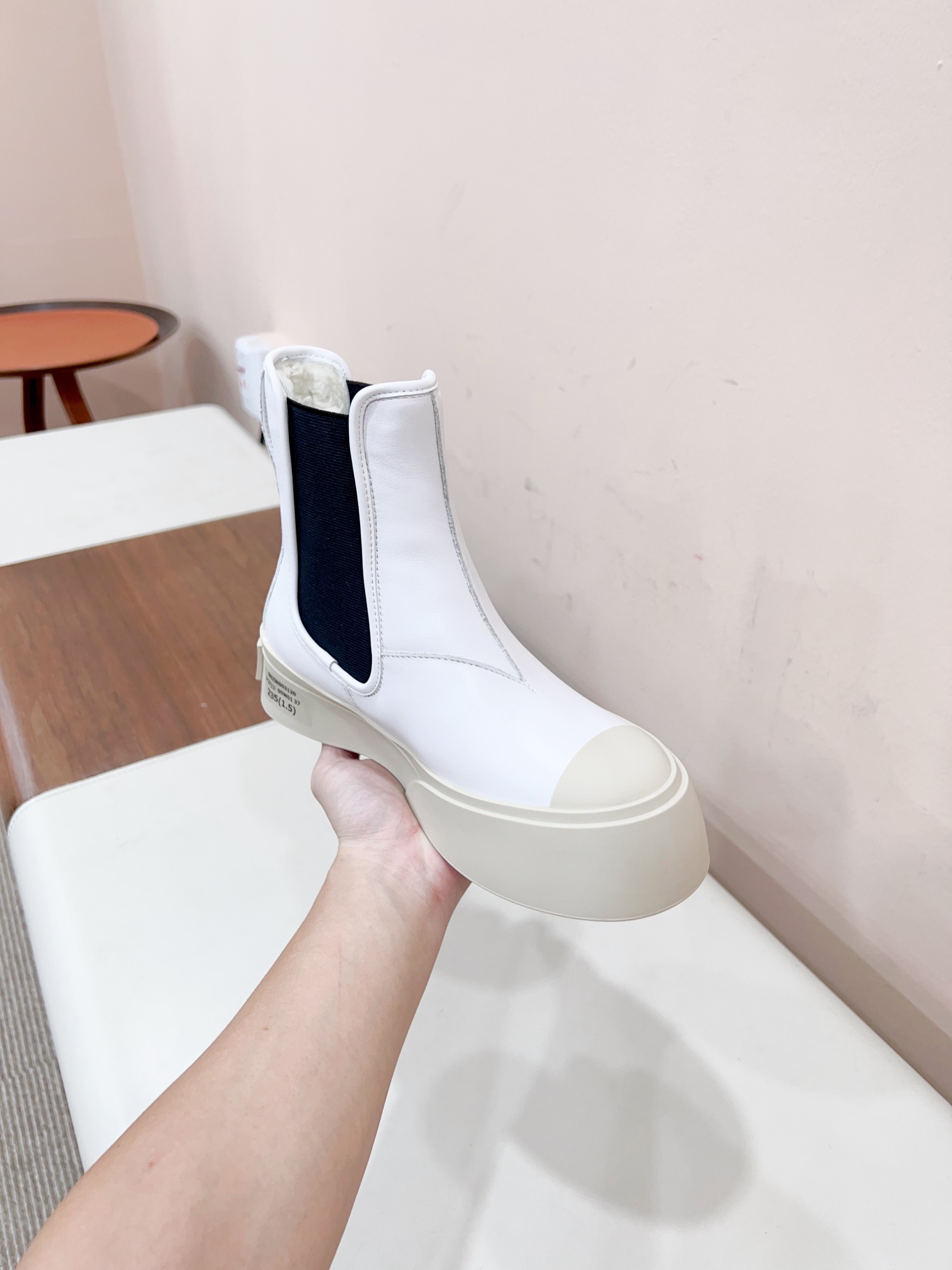 2023 Marni & Chelsea Elastic Knit Boots: Stylish, Comfortable, and Affordable - 图片 5