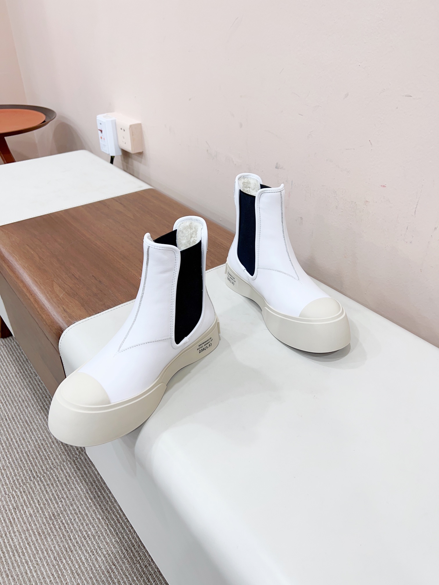 2023 Marni & Chelsea Elastic Knit Boots: Stylish, Comfortable, and Affordable - 图片 4