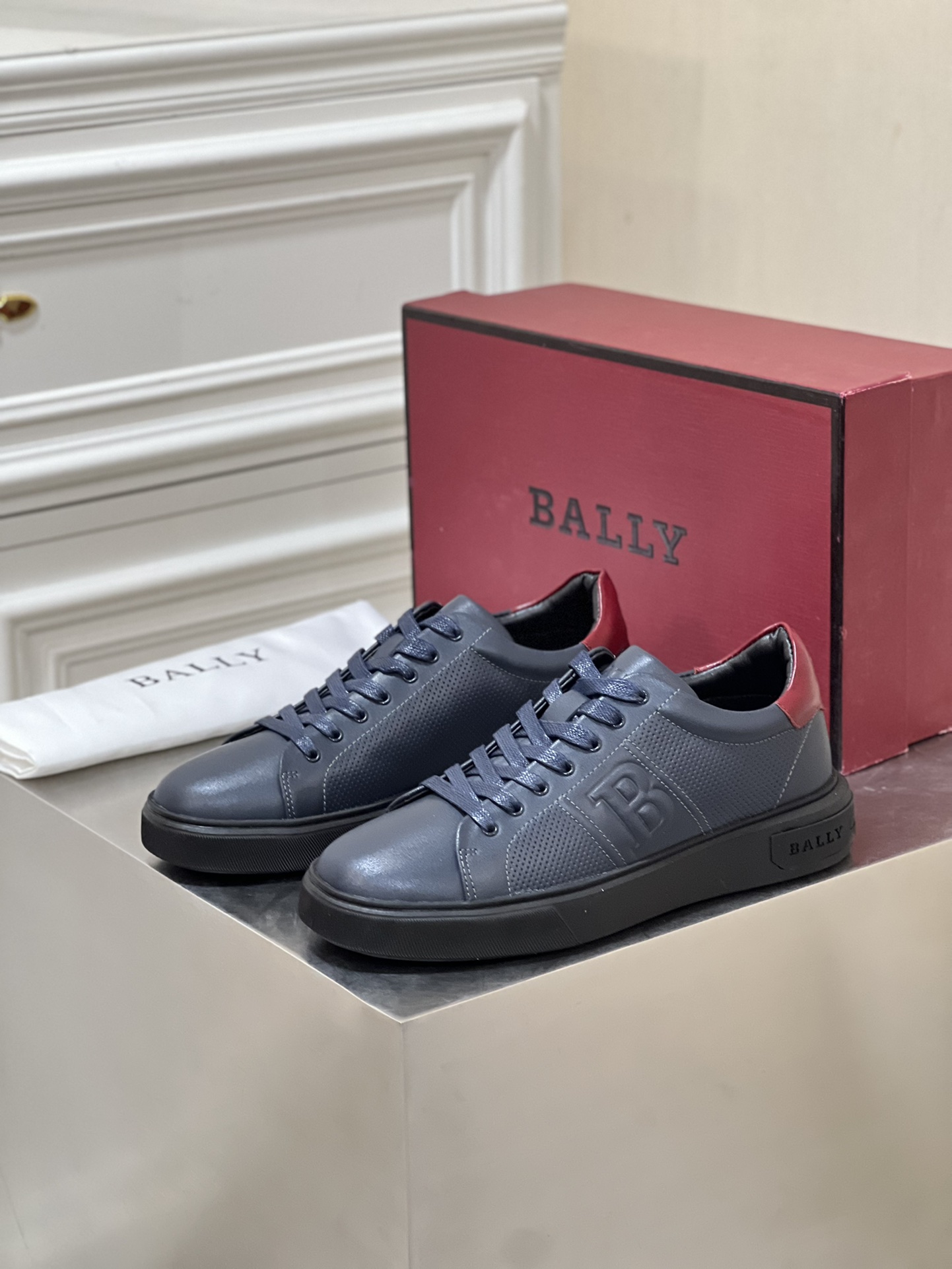 REAL ••NUEVO••Ball* Zapatillas deportivas Demmy de alta gama para hombre. Basado en el estilo diario, se utiliza materi…
