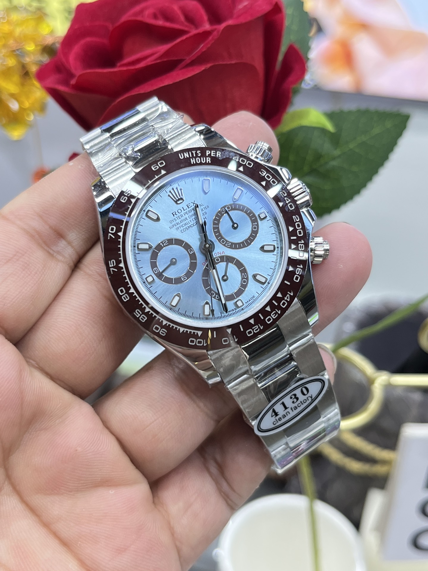 Daytona 4130-Chronograph movements super clone