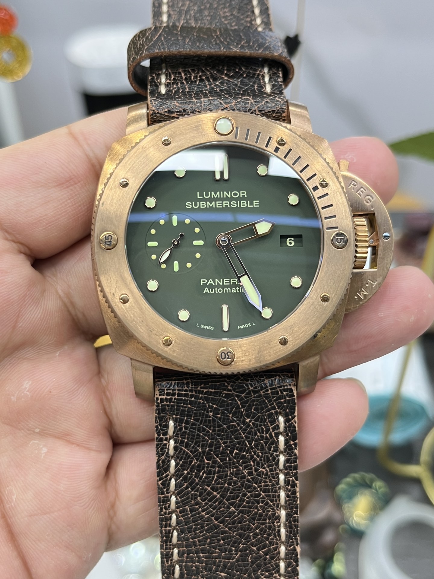 Panerai replicas PAM382 replica
