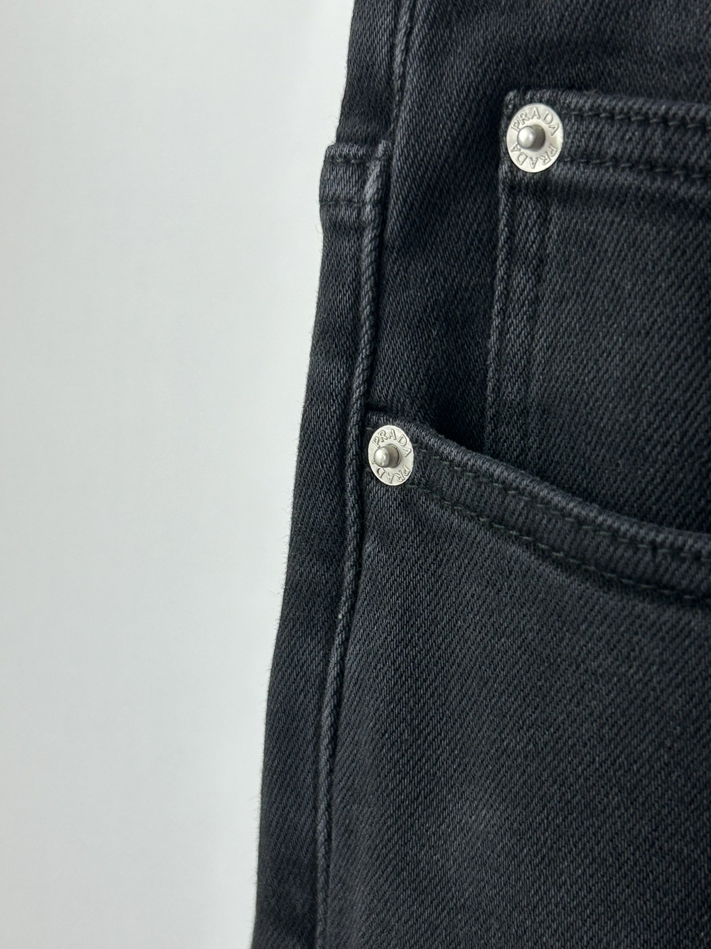 新款PD高端定制24SS春夏最新款原单牛仔裤柜台同步发售原版定制复刻客供五金辅料原单品质进口牛仔面料重工