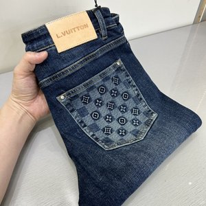 Louis Vuitton Good Clothing Jeans Denim Fall/Winter Collection