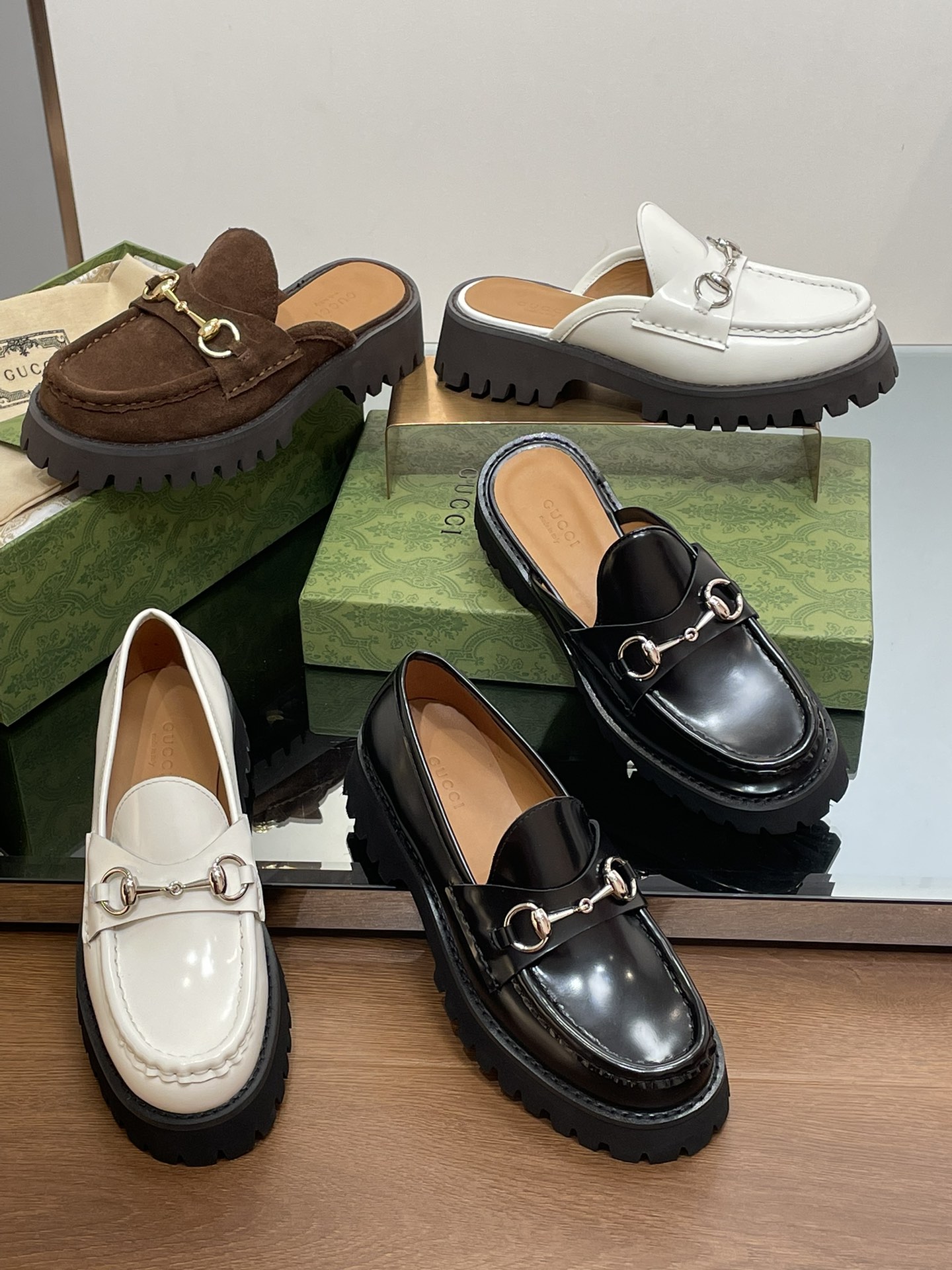 NO:168204,Brand new loafer slippers, full series of large-scale shipments, loafers, slippers19860909全新乐福拖鞋单鞋 全系列大量出货,乐福鞋,loafers,slippers,Women's Shoes