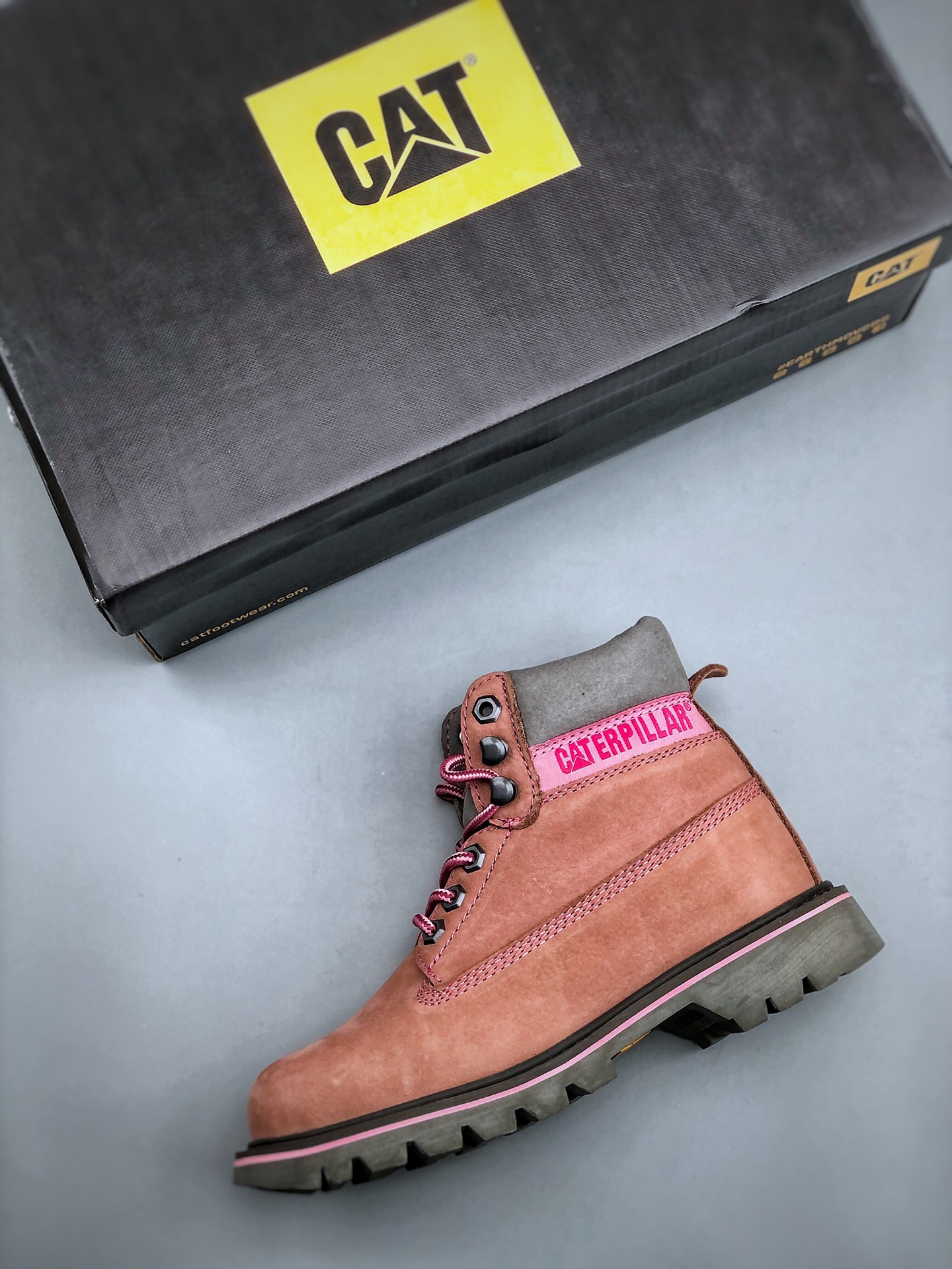 290 新货CAT FOOTWEAR CAT 卡特经典热销款T3升级版橡胶大底