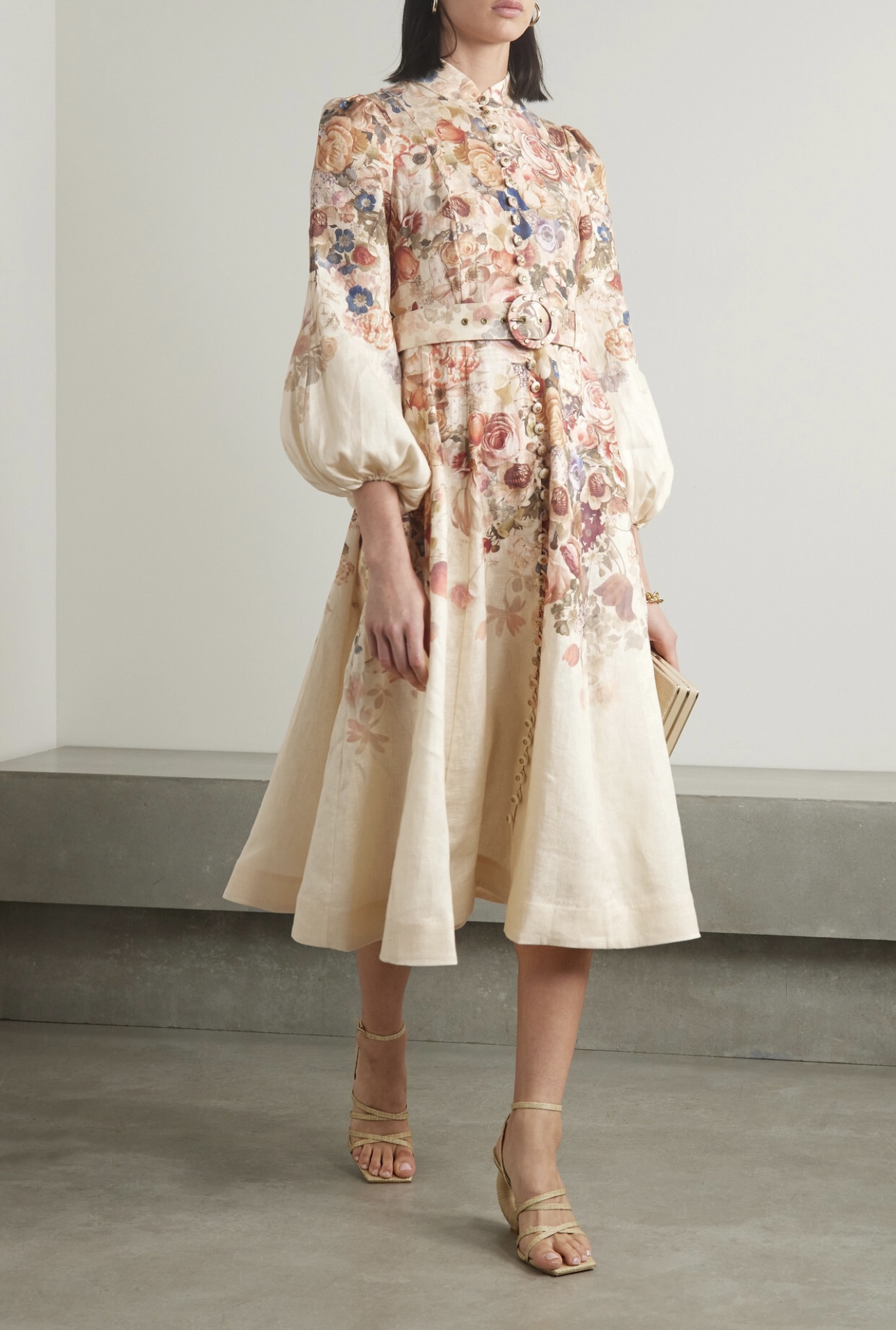 Zimmermann Diseñador
 Ropa Vestidos Impresión Colección primavera – verano