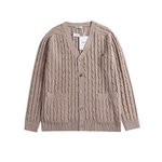 Celine Clothing Cardigans High Quality 1:1 Replica
 Weave Unisex Cashmere Knitting
