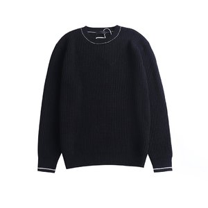 Prada Clothing Sweatshirts Replicas Buy Special Black Unisex Wool