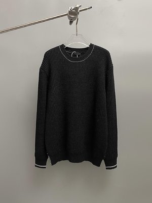 Prada Clothing Sweatshirts Black Unisex Wool