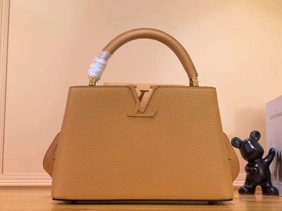 Louis Vuitton LV Capucines Bags Handbags AAA Quality Replica
 Brown Taurillon Fall Collection m59227