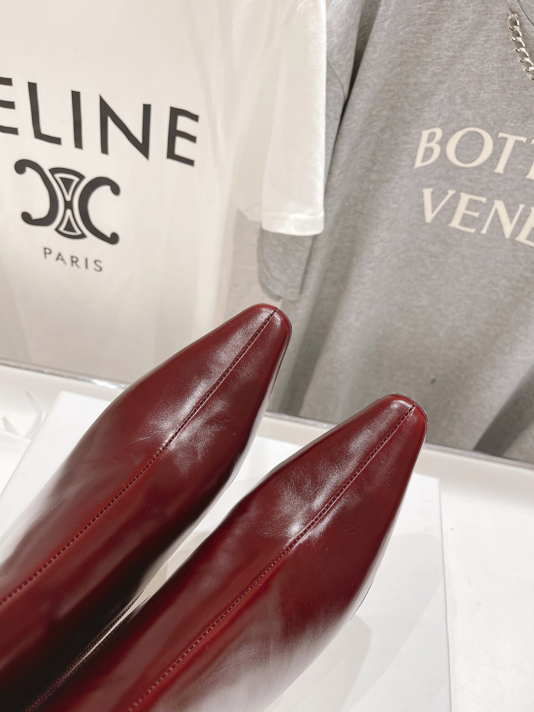 高版本出厂 🆕By Far 2025秋冬上新 气质款 全皮版 小猫跟 新款靴子 1:1 正品购入 小方头