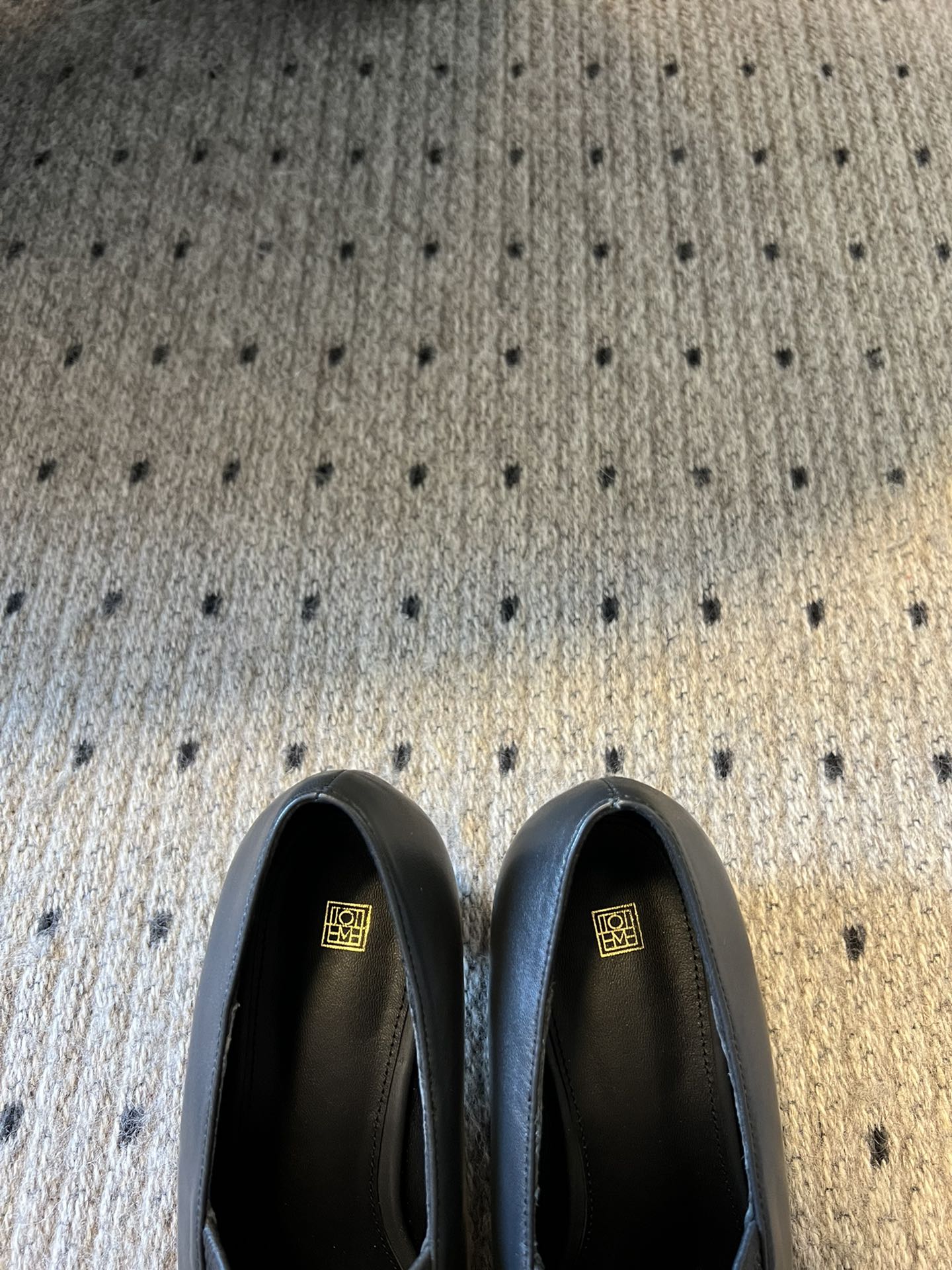 
Toteme 经典尖头字猫玛丽珍单鞋
极简主义风格，复古又高级！
简约又大气，属于非常耐看的款式！
高