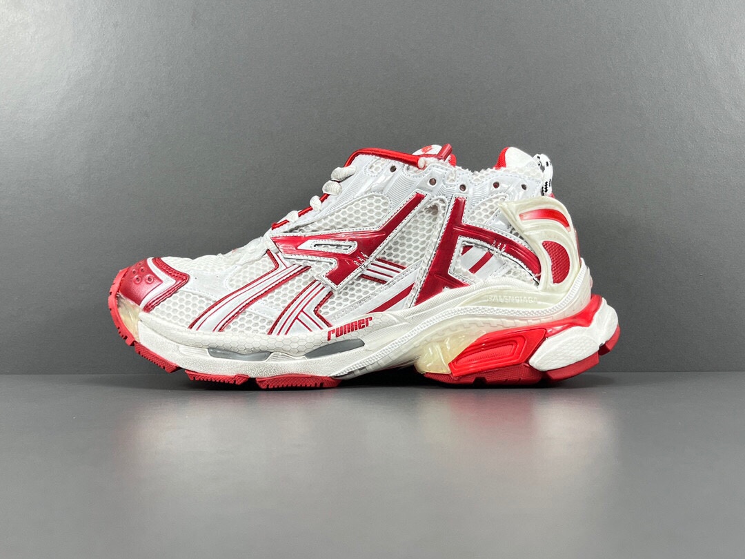 [Versión de comercio exterior: Balenciaga] Zapatos conceptuales para exteriores Balenciaga Runner, el mismo estilo para…