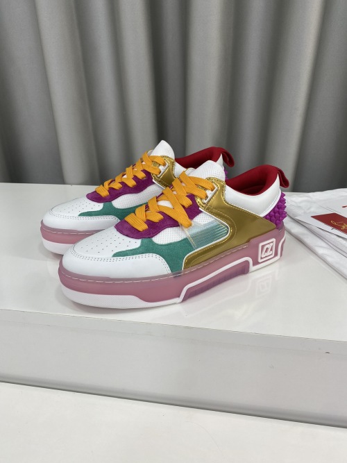 Christian Louboutin Astroloubi Red Bottom Sneakers - Fashion & Sport Fusion