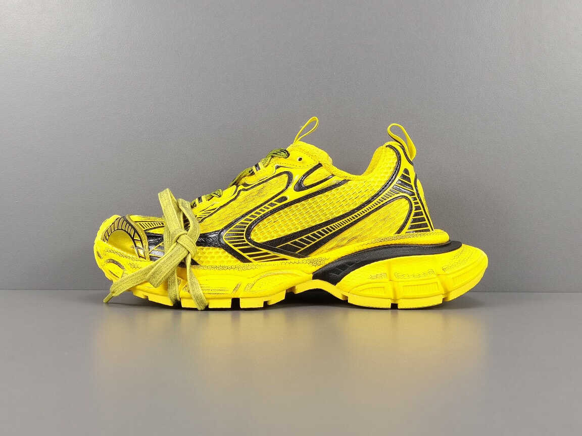 [Versión de comercio exterior: Balenciaga] Zapatos concepto exterior desgastados con cordones de malla Balenciaga 3XL, …