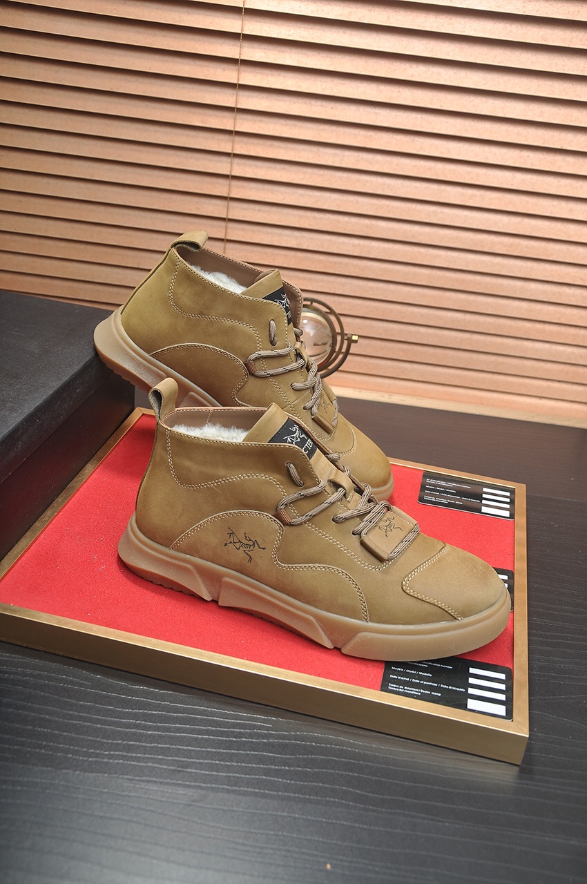 Precio de fábrica [Principiante] Hombres Arcter * x BORA2 MID Principiante impermeable escalada Zapa