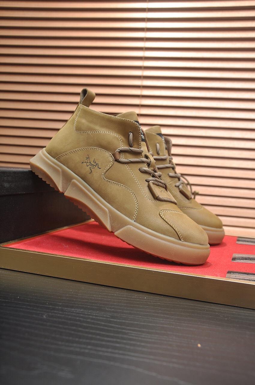 Precio de fábrica [Principiante] Hombres Arcter * x BORA2 MID Principiante impermeable escalada Zapa