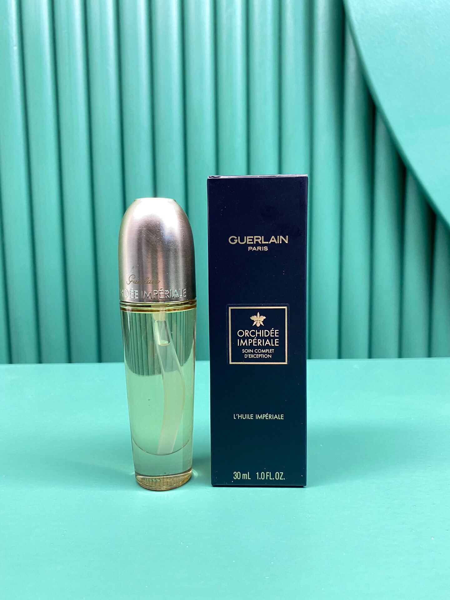 ¡Nueva versión o versión anterior enviada al azar ✔️ Aceite esencial Guerlain Orchidée Impériale 30ml! ¡Cuida la piel c…