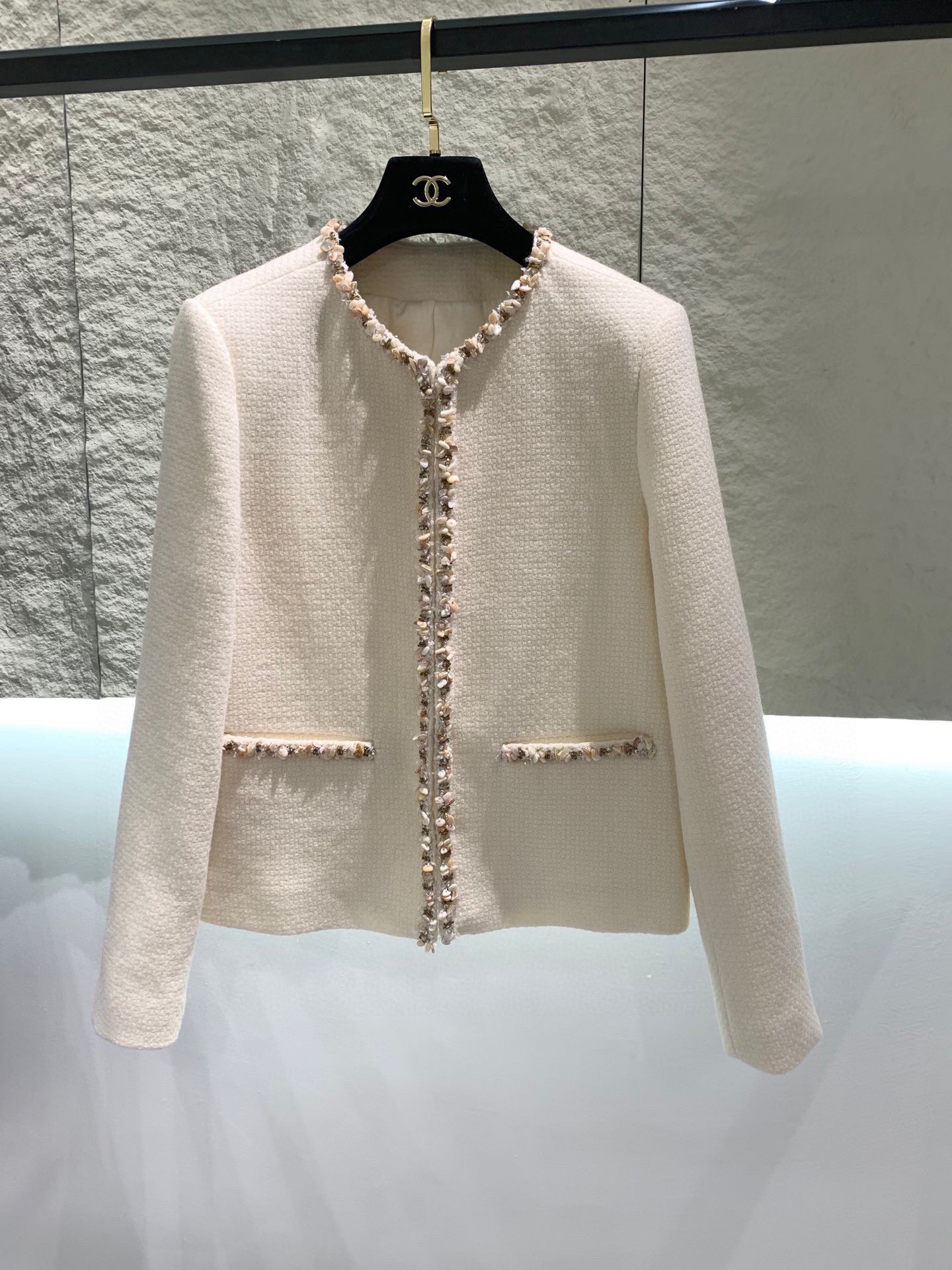 Chanel Clothing Coats & Jackets Polyester Wool Fall/Winter Collection