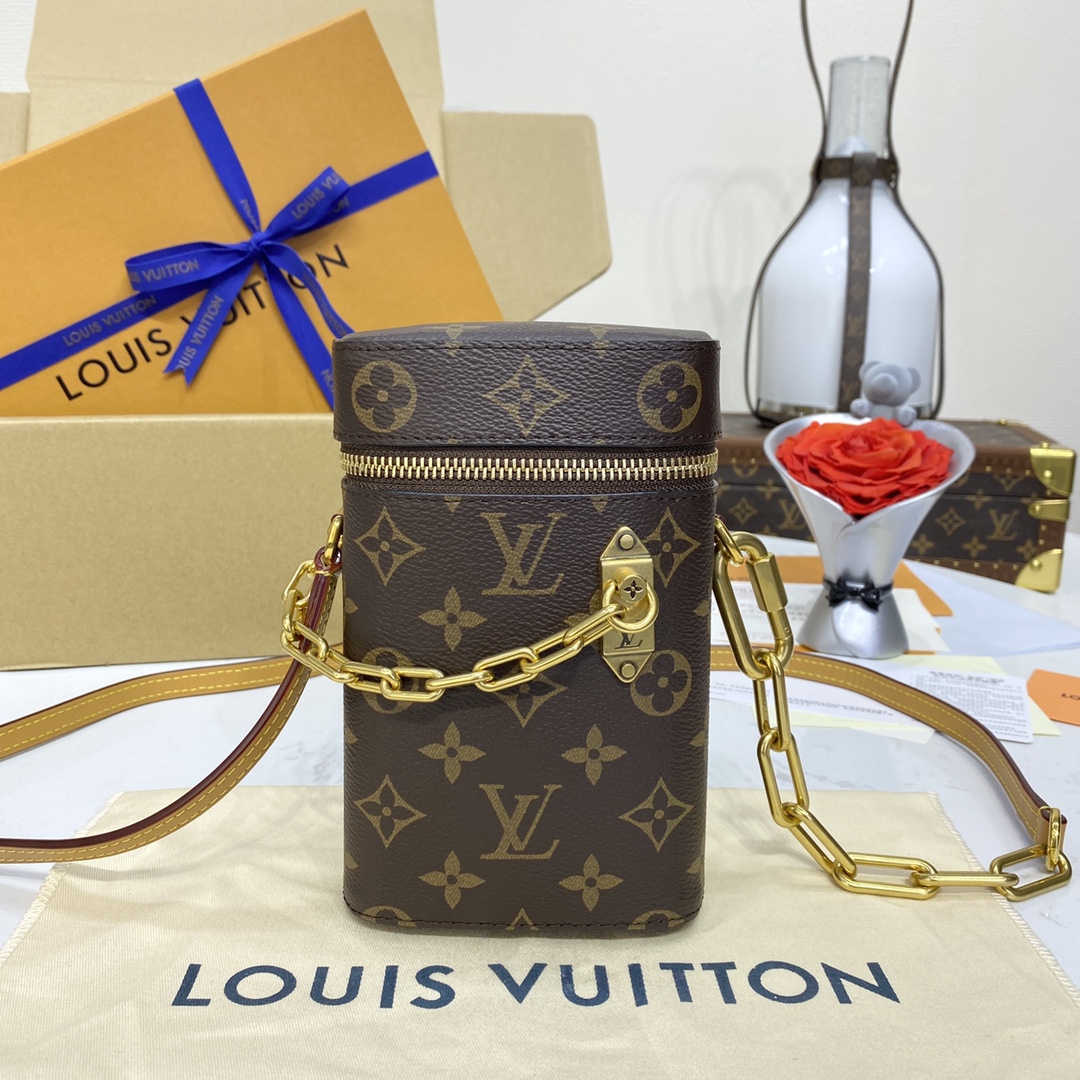 Louis Vuitton Sacos Bolsas Primeira cópia
 Ouro Monogram Canvas M44914