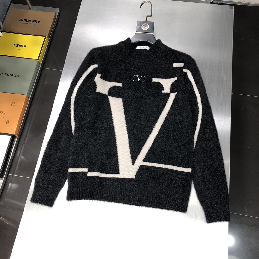 Buy the Best High Quality Replica
 Valentino Clothing Knit Sweater Knitting Wool Fall/Winter Collection Fashion