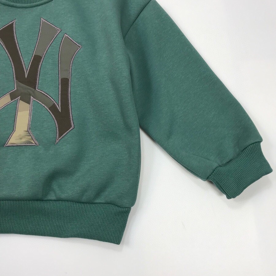 New York Yankees 2023 Child MLB Velvet Suit with Embroidery and Custom Fabric - 图片 6