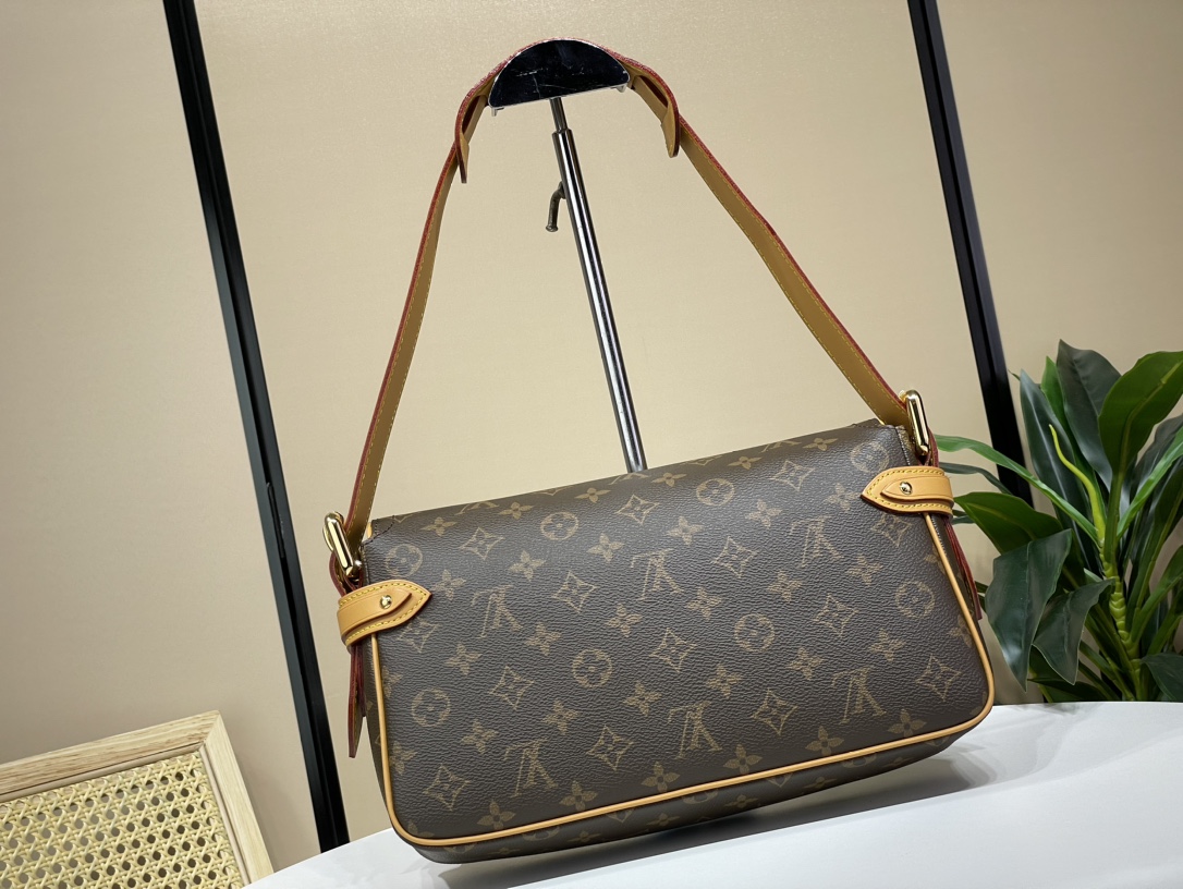 Louis Vuitton 23 new product debut [Mid-century Manhattan shoulder bag] Officially on sale M40027 Presbyopia