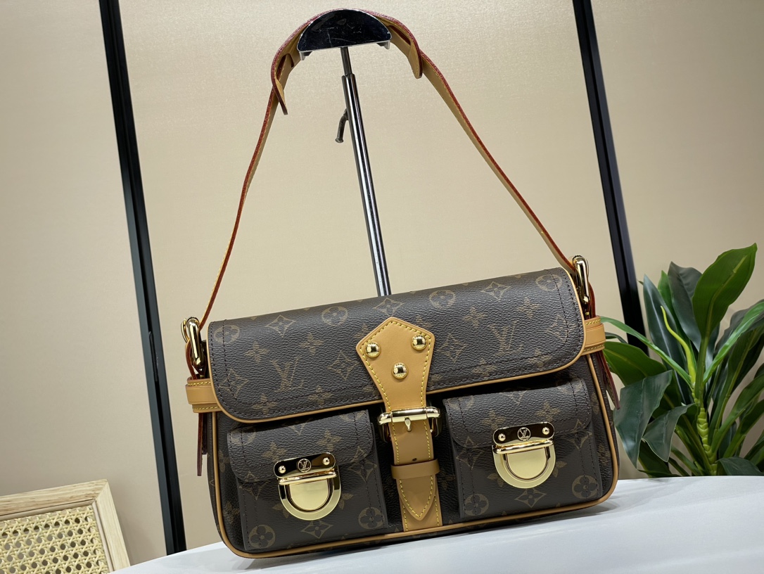 Louis Vuitton 23 new product debut [Mid-century Manhattan shoulder bag] Officially on sale M40027 Presbyopia