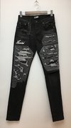 Amiri Clothing Jeans Embroidery