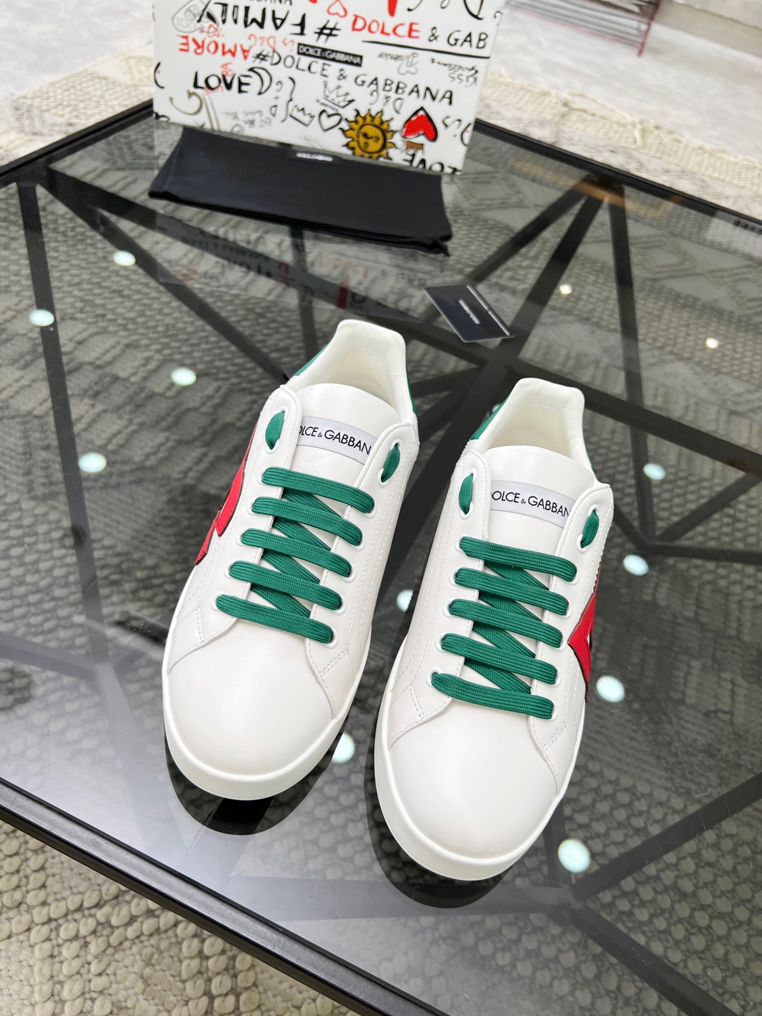 NO:216642,Brand D&G original color matching Size 38-45 standard size Price Material new products of Dolce & Gabbana casual shoes imported soft cowhide with 3D printed logo cowhide foot pad cowhide inner original outsole latest D&G logo on foot Simple atmospheric, DG casual shoes, Dolce & Gabbana, Dolce & Gabbana, Dolce & Gabbana, cowhide19860909品牌D&G 颜色原版配色 码数38-45标准码 价格 材质杜嘉班纳新品 休闲鞋鞋面进口柔软牛皮搭配搭配3D打印logo牛皮垫脚牛皮内里 原版大底 最新D&G logo上脚 简单 大气,DG休闲鞋,Dolce&Gabbana,Dolce&Gabbana,Dolce&Gabbana,cowhide,Men's shoes